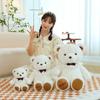 New Teddy Bear Plush Toy Creative Cute Hug Bear Doll Toy Girl Birthday Gift