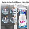 Waterless Cleaner for Plastic & Steel Doors and Windows | Aluminum Alloy Stain & Scale Remover