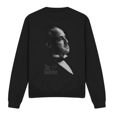The Godfather Унисекс Взрослый свитшот с принтом Дона Вито Корлеоне