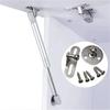 2/4PCS Cabinet Door Gas Struts 100N/10KG Supports Gas Spring Lid Support Gas Props Shocks Kitchen Cupboard Hydraulic Hinge