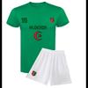 Algeria Children's Green Football Jersey and Shorts Set - - Green