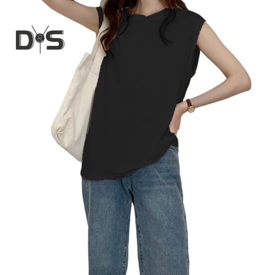 Женская летняя футболка с круглым вырезом, короткими рукавами, однотонная футболка, однотонная свободная посадка, повседневные топы, повседневная одежда