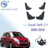 Автомобильные брызговики для Suzuki Swift 2 II 2005-2010, брызговики, брызговики, брызговики Fender 2006 2007 2008