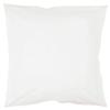 Pillowcases - Linge Usine - 63x63 Cm - 100% Cotton - White with Ruffles - Machine Washable