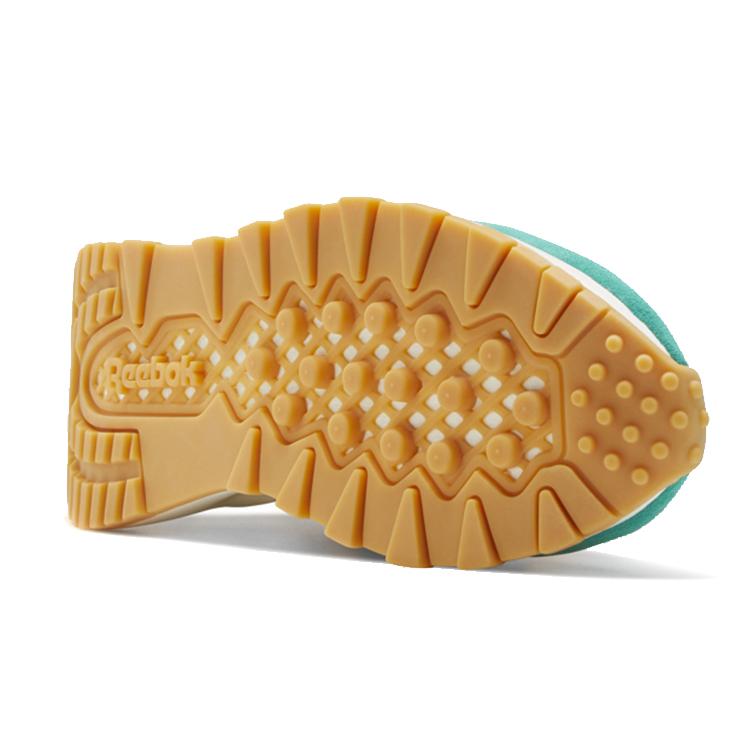 Reebok Kakao X Reebok Унисекс Классические Кроссовки для Бега Classic Legacy Желтый/Зеленый GZ6149