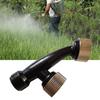 Sprinkler Head High Pressure for Yard Portable Spray Tubing Super-wide Mist Nozzle Durable Anti-rust