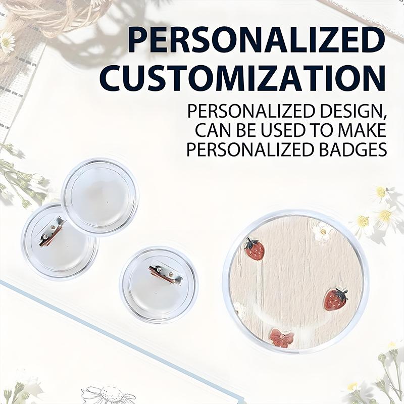 10 ШТ./УПАК. Хранение Аниме Мерч Пластик Сделай сам Прозрачный Корпоративный Подарок Значок Pixiv Портативная Коллекционная Коробка Защитная Крышка