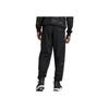 Adidas Однотонные повседневные трикотажные спортивные брюки мужские низ черного цвета HY1280
