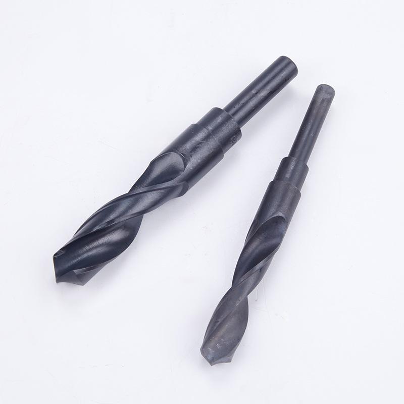 Сверло спиральное из быстрорежущей стали по металлу, 13-30 мм, нержавеющая сталь, маленькая ручка