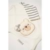 Boxed - Girl's Newborn Clothes 11-piece Hospital Discharge Sets Szene Embroidered 100% Cotton Bodysuit Set