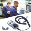 CNC Electronic Handwheel MPG Pendant Emergency Stop Manual Pulse Generator Emergency Stop Electronic Handwheel for Lathe Machine