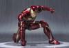 TAMASHII NATIONS Мстители Железный человек Марк 45 155 мм окрашенная подвижная фигурка SHFiguarts приблизительная. АБС и ПВХ и литье под давлением