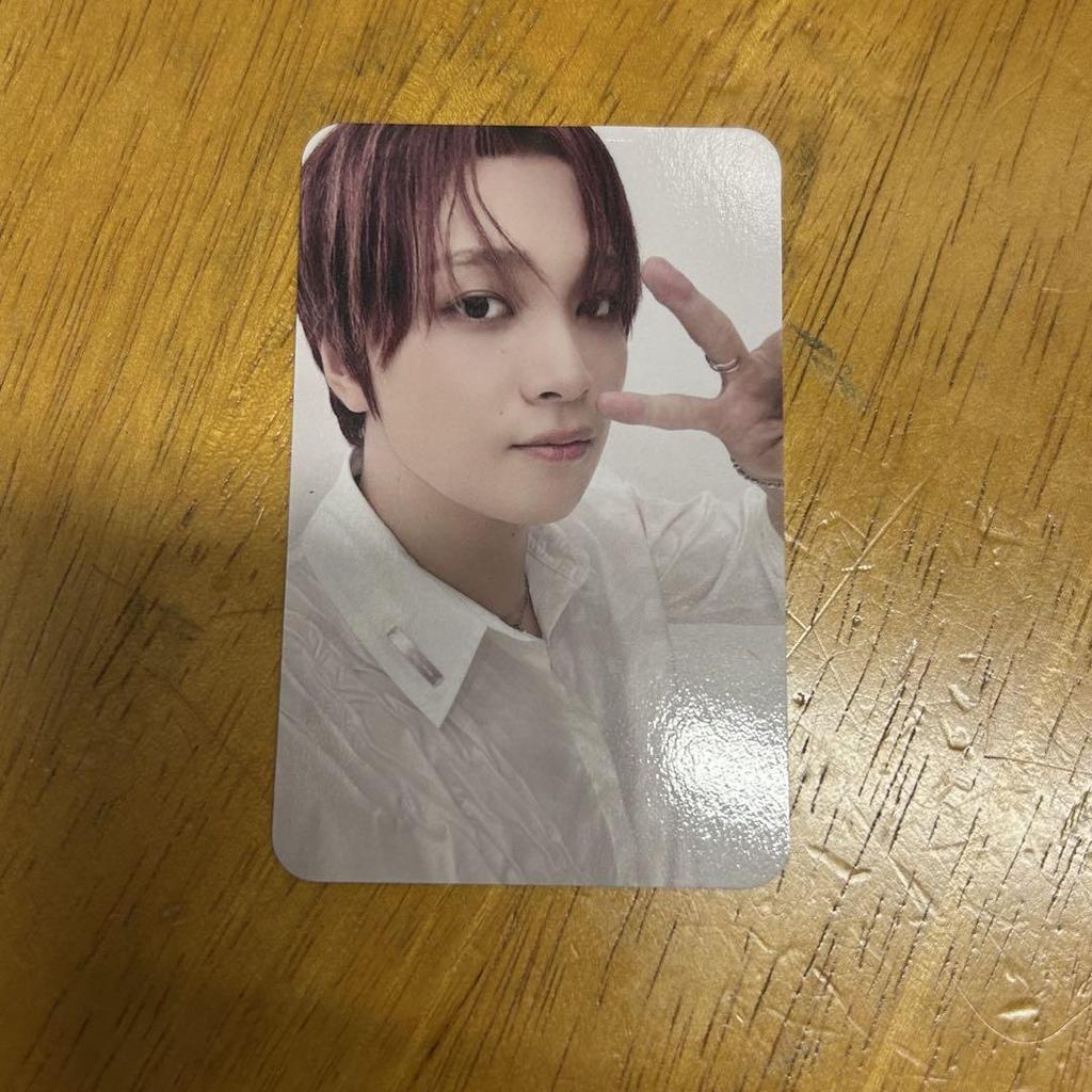 [USED] TASTE HAECHAN NCT HMV Bonus Trading Card