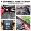12-48V Circuit Breaker Switch Resettable Fuse Holder Car Audio Inline Circuit Breaker 20A 30A 40A 50A 100A 150A Circuit Breaker