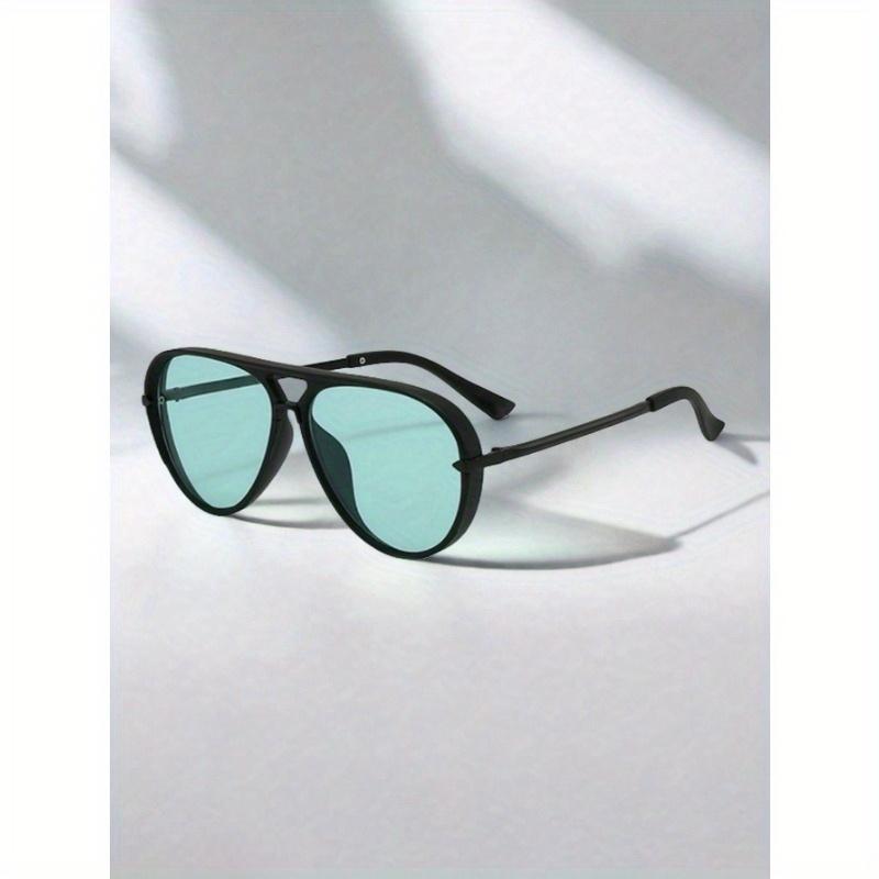 Feye 1 шт. Женские ретро минималистичные модные очки с большой оправой, подходят для пляжа и путешествий