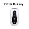 Для Geely Azkarra FY11 Atlas Pro New Emgrand GS X6 SUV EC7 мягкий чехол для автомобильного ключа из ТПУ кожи держатель для автомобильного ключа