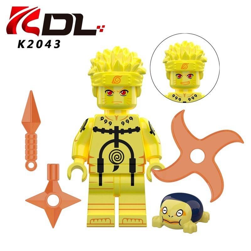KDL806 Манга Вортекс Наруто Минифигурки K2039-2044 Строительные блоки Игрушки для детей