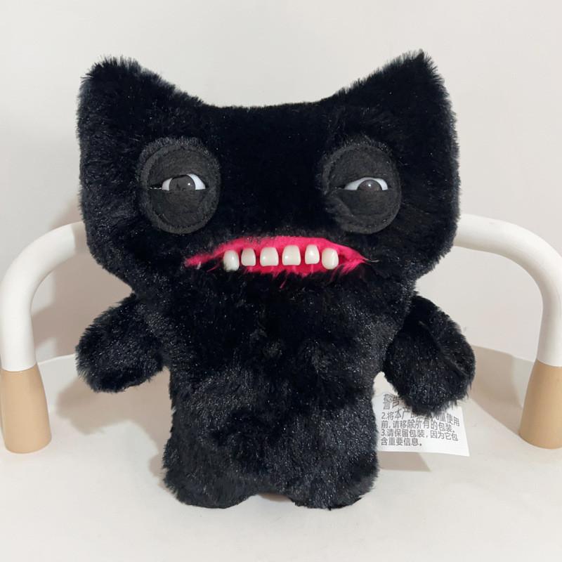 Colorful Fuggler Monster Stuffed Animal With Pp Cotton Filling For Kids Gift