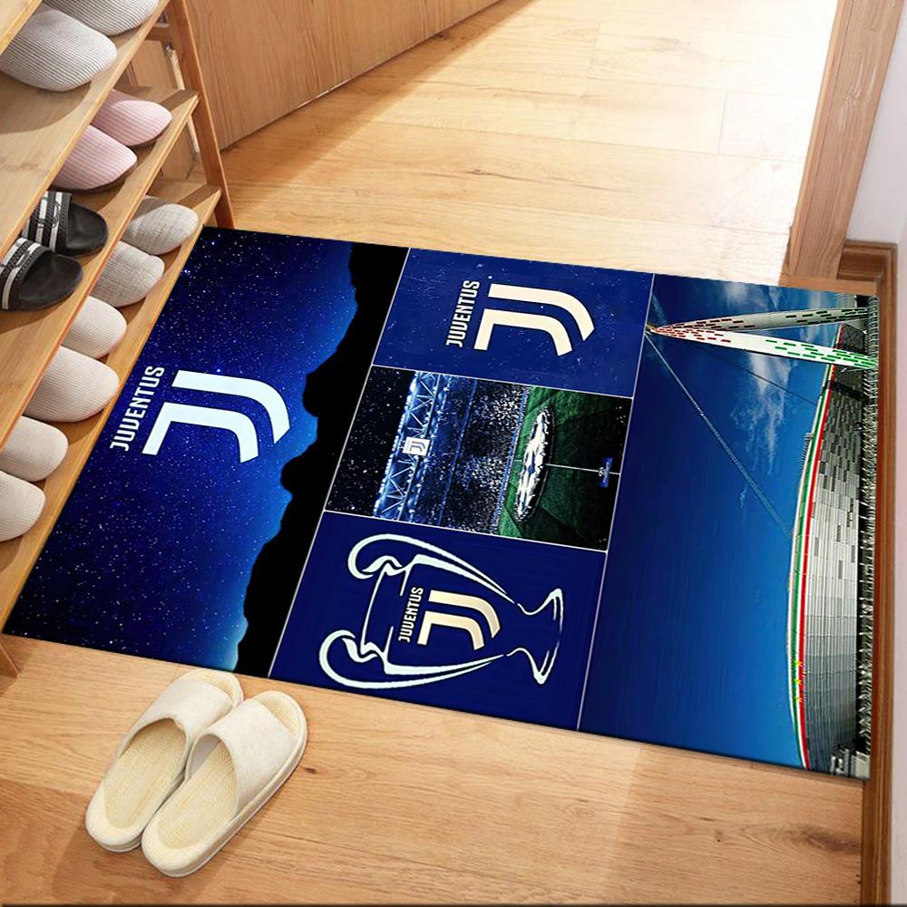 Juventus Floor Mat Perfect For Bedrooms Game Room Foyer Balcony Antislip Rug Decorate Offices Best For Christmas