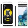 Для Motorola Moto Edge 70 60 50 G54 G86 Samsung Galaxy S25 iPhone 17 16 15 Redmi Note 14 13 Pro Max Чехол для телефона Аниме Брюс Уэйн Бэтмена Бэтмена Обложка