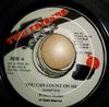 7-дюймовая пластинка PRINCE MYDAS You Can Count On Me NONE Two Friends Запись 1992 Ямайка Регги Ска Даб Б/у