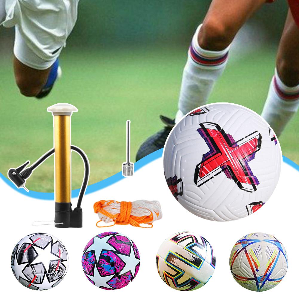 2024 Soccer Balls Professional No. 5 Ball High Quality Soft Outdoor League Sports Match Footbal N8A7