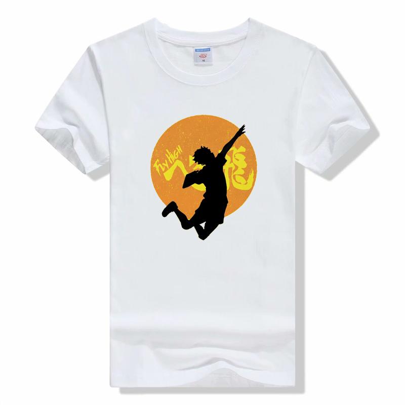 Oya Oya Oya Haikyuu Unisex Футболка унисекс Kuroo Anime Bokuto Manga Shoyo Волейбол Креативная футболка унисекс Футболка с коротким рукавом Хлопковые топы футболка