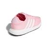 adidas Оригинальные дышащие кроссовки для бега для детей с низким верхом Swift Run X, розовые, детские кроссовки FY2164