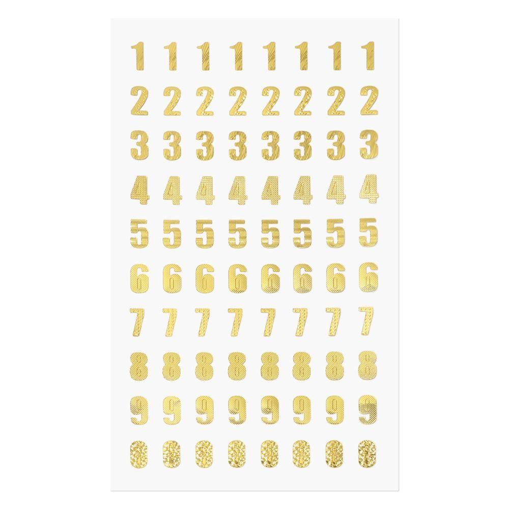 Hand Book Notebook Decor Planner Scrapbook Number sticker Twinkle stickers Letter Self Adhesive