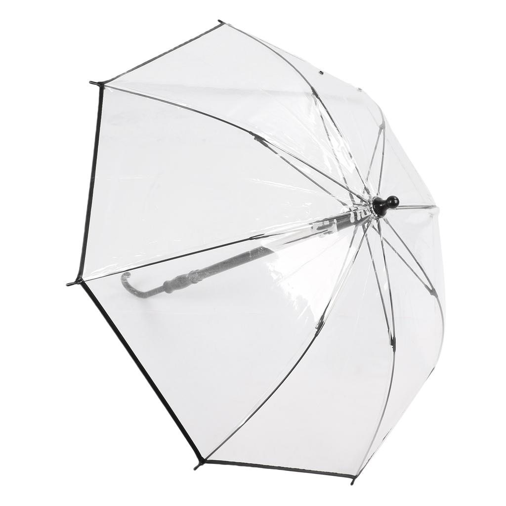 Зонт с распылением воды Прозрачный вид Длинная ручка Многофункциональный Летний зонт Игрушка для школы Улицы Пляжа