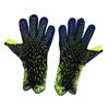 Soccer Goalkeeper Gloves Thickened Latex Anti Slip Breathable Cushioning Soccer Goalie Gloves for Training Competition