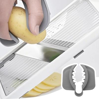 Безопасный держатель для пищевых продуктов Защита пальцев от порезов Резак для пищевых продуктов Защита пальцев