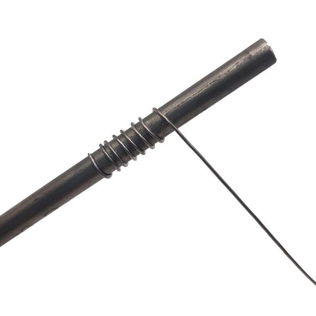 Набор из 30 намоточных стержней с проволочным сердечником Оправка для изготовления проволоки для различных проектов Y Сплошные намоточные стержни для Y-образной оплетки