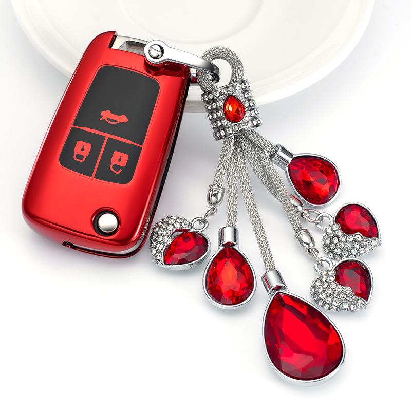 Чехол для ключа Chevrolet CruzeRSCovoz Shell Mairui Bao Buckle19Cruze Creative Высококлассный чехол для ключа