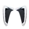 1 пара для BMW X5 F15 2014 2015 2016 2017 2018 Автомобильная накладка на крыло передней двери, решетка, листовая пластина, декоративная крышка воздуховыпускного отверстия
