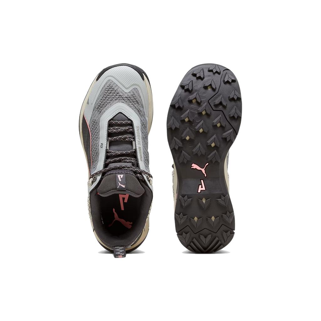 Puma Кроссовки женские Nitro Ash Grey Koral Ice Alpine-Snow 377855-06