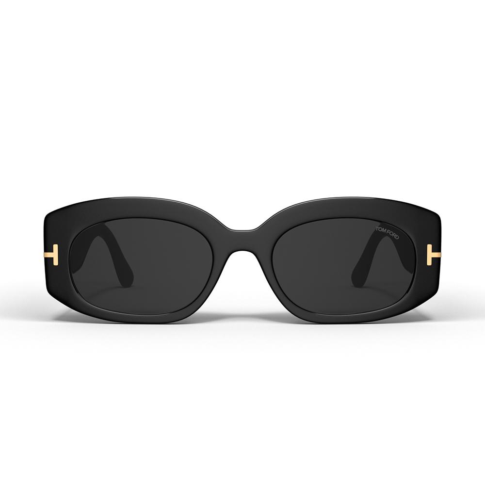 TF High-End Narrow Cat Eye Sunglasses Unisex sunglasses FT1187