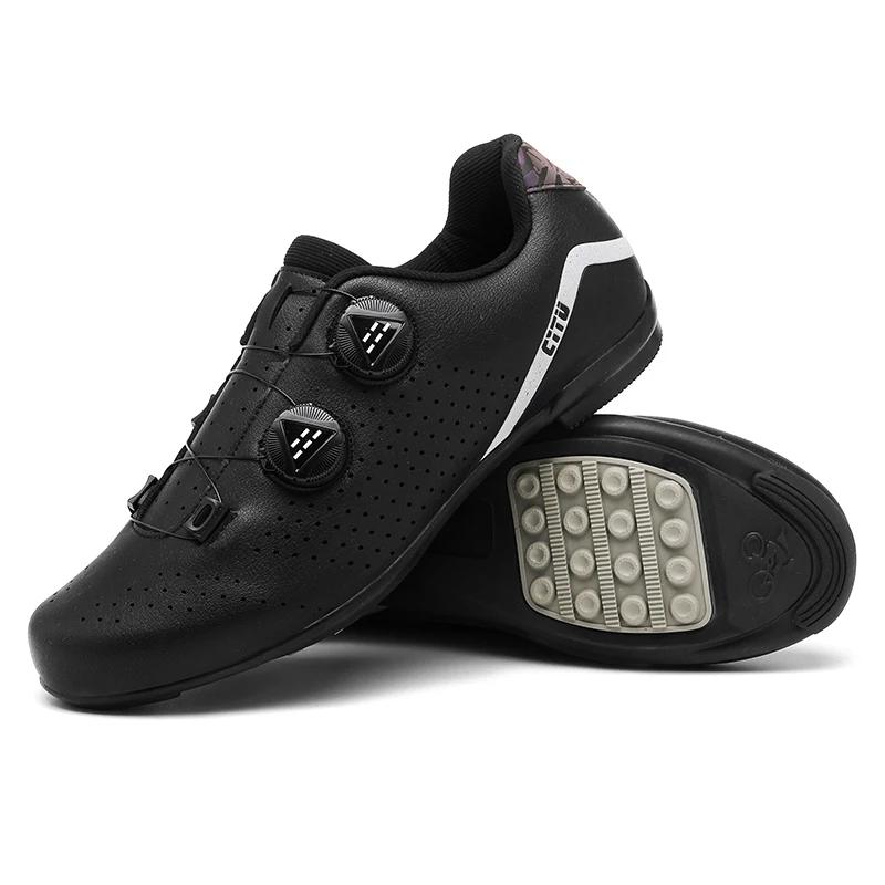 Велосипедные ботинки MTB Cleats мужские карбоновые скоростные шоссейные большие размеры обувь для велоспорта женские горные гоночные плоские SPD обувь для велоспорта