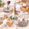 Plush Cat Dog Toy Cartoon Stuffed Animal Doll Cute Kids Birthday Gift Decoration