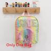 Fashion Letter Sequin Bag Preschool Girls School Backpack With Design Cartoon