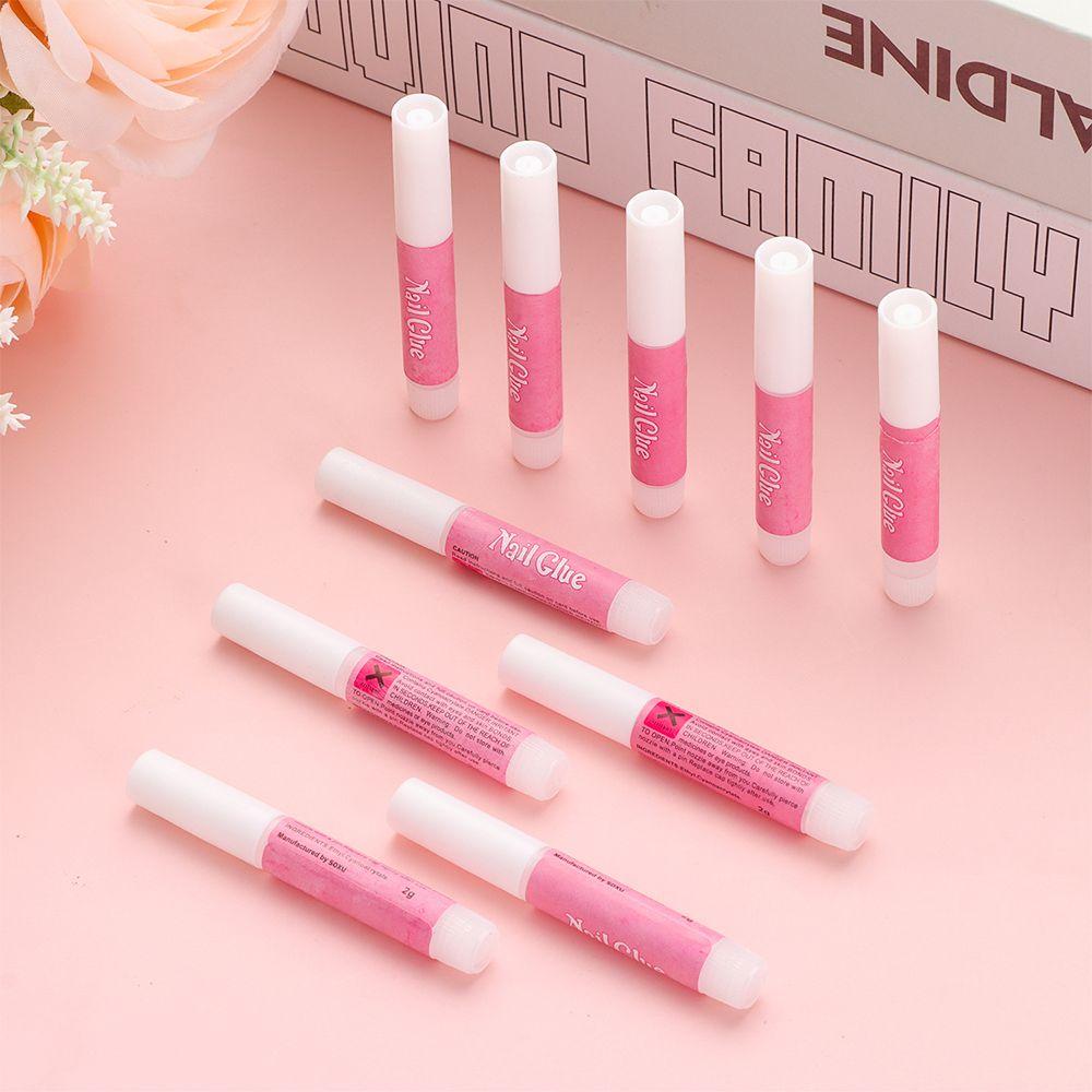 Клей Быстросохнущий Клей для Ногтей для Акриловых Ногтей Клей для Типсов Клей для Накладных Ногтей Клей для Накладных Ногтей