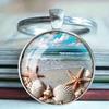 Брелок Beach Time Gemstone металлический брелок для ключей автомобильная сумка подвеска