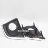 Fog Lamp  Cover For Toyota Corolla 2014 2015 2016 For Middle East type Front Fog Lamp Frame  Foglights Car Light Grille shell