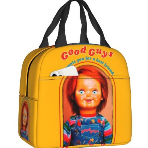 Lunch Bag Customized Children'S Bento Bag Student Handbag Digital Full Print Picnic Bag
