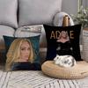 Чехол на подушку Hot-Singer A-Adele Домашний Декор Плед для Дивана Кровати Автомобиля Декор Комнаты Идея для Подарка
