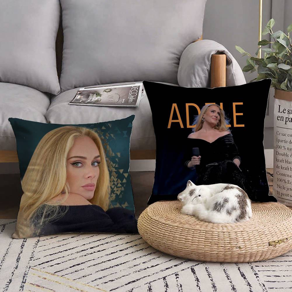 Чехол на подушку Hot-Singer A-Adele Домашний Декор Плед для Дивана Кровати Автомобиля Декор Комнаты Идея для Подарка