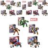 The Avengers Superhero Series Green Giant Invincible Mech Building Blocks Educational Toy For Kids