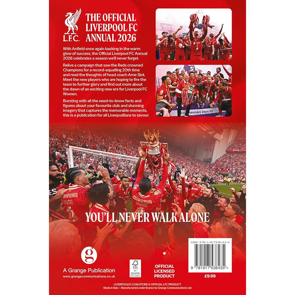 Liverpool FC 2026 Annual