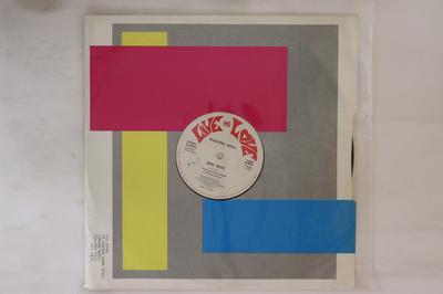 12-дюймовая пластинка WAILING SOULS - Dog Bite / Lonely Day LLD42A Live And Love 1987 UK Регги, Ска и Даб Б/У