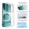 IMAK UX-5 Series For Xiaomi Redmi Note 15 Pro 5G (Global) Transparent TPU Phone Case Protective Phone Cover